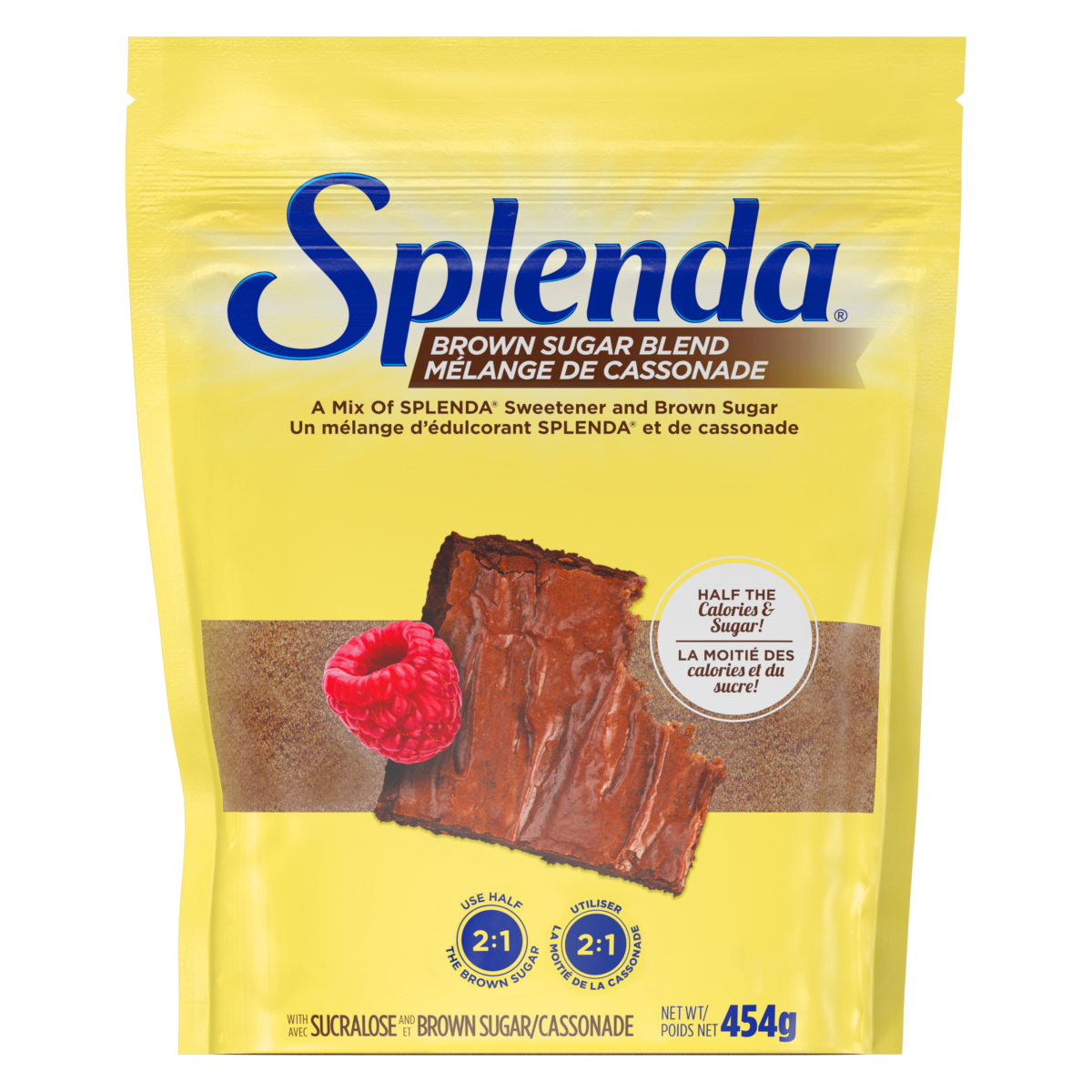 Sac de mélange de sucre brun Splenda - Devant