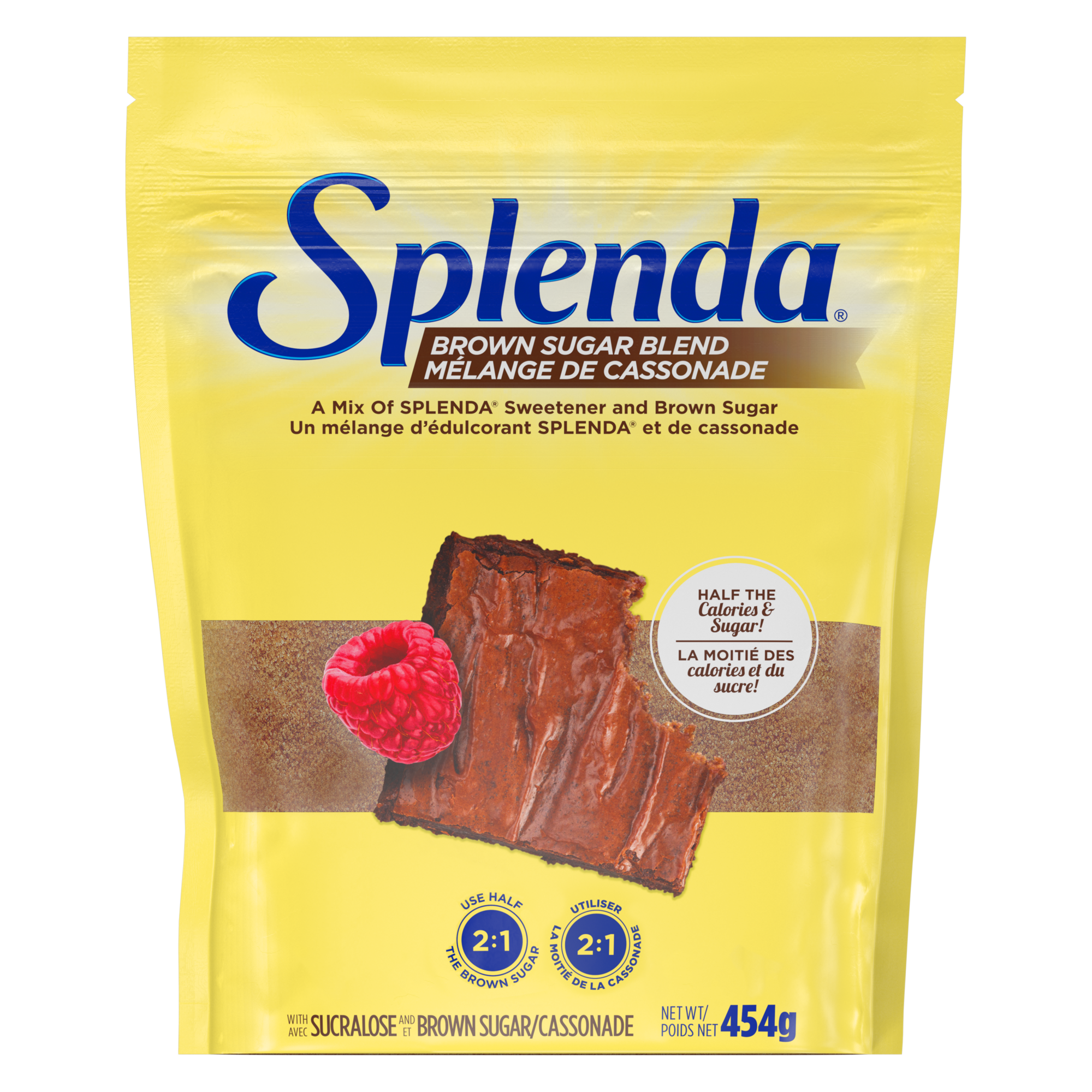 Splenda Brown Sugar Blend Bag - Front
