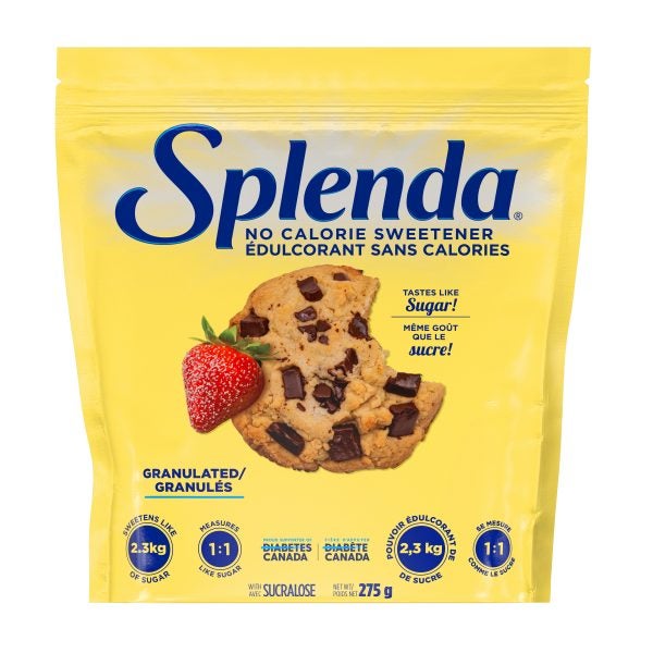 L'édulcorant granulé SPLENDA®
