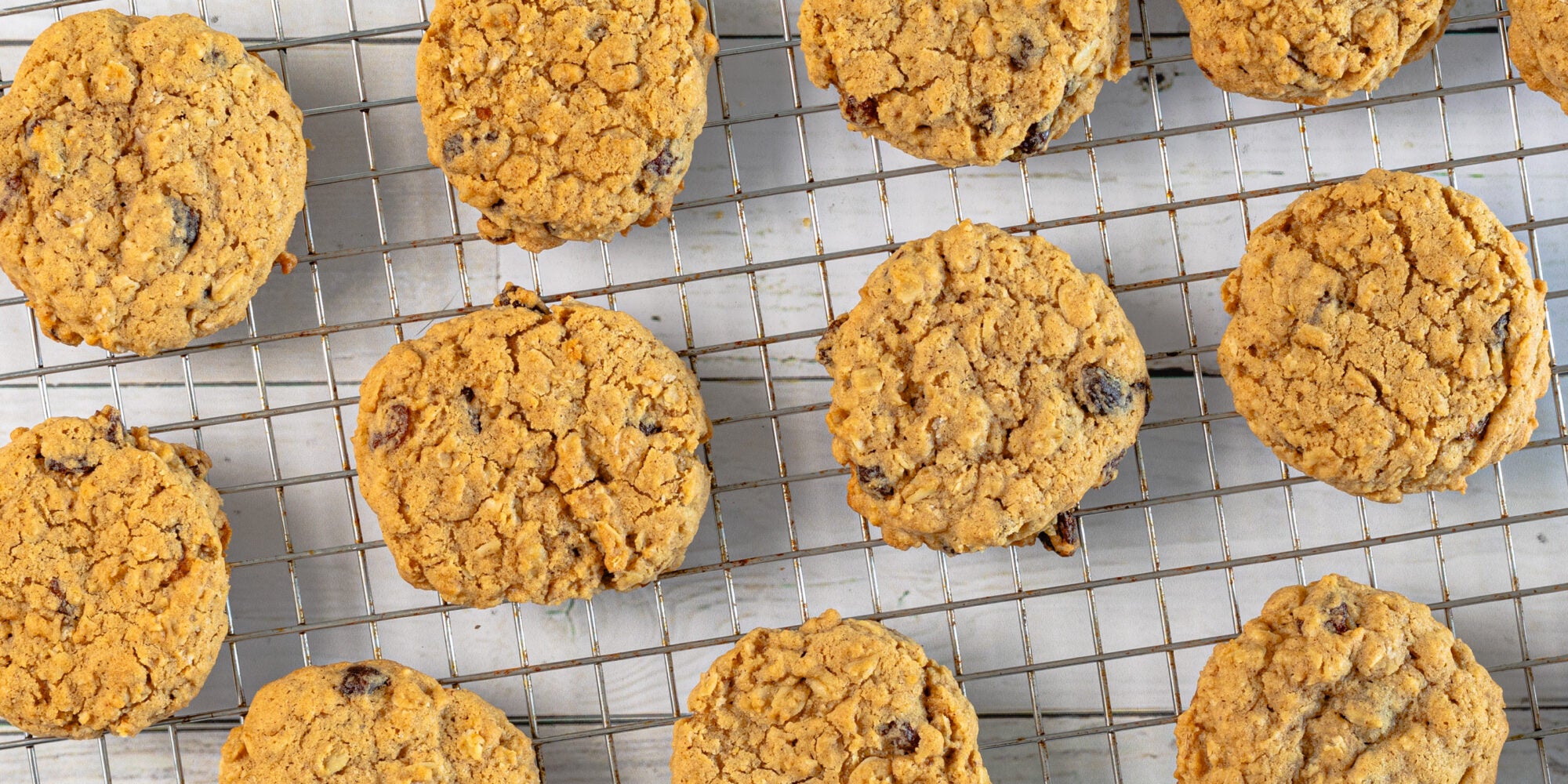Biscuits moelleux au gruau et aux raisins