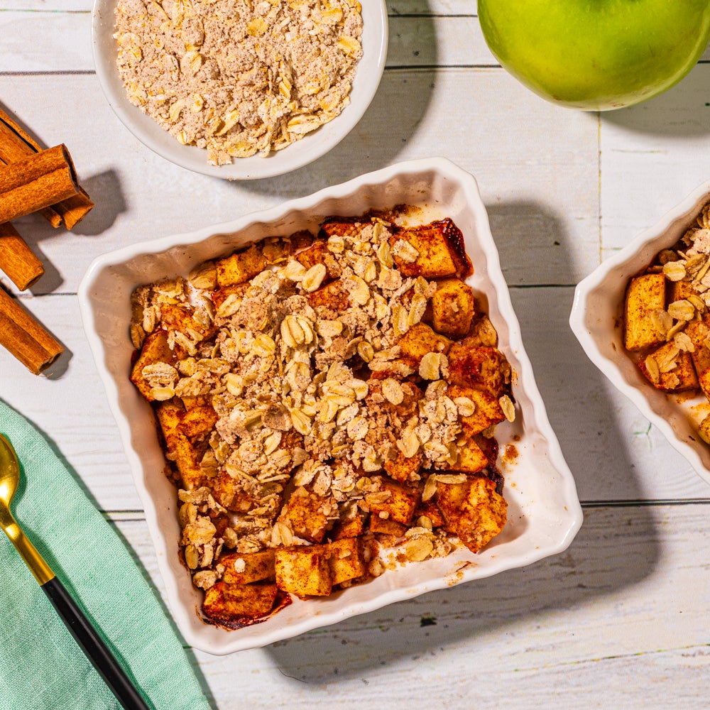 Cinnamon Apple Crisp Recipe | No Calorie Sweetener & Sugar Substitute | Splenda Sweeteners