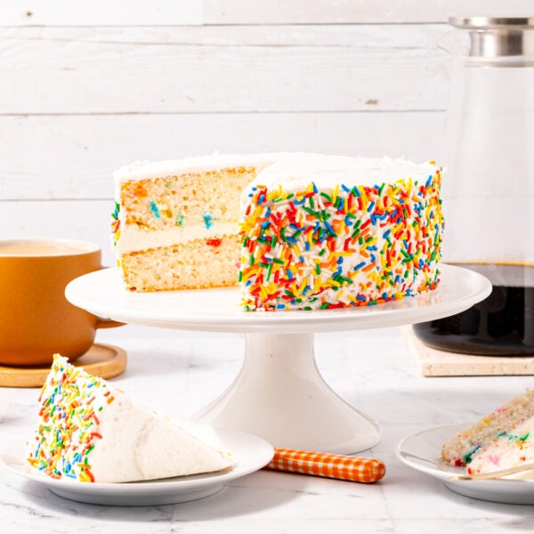 Confetti Birthday Cake