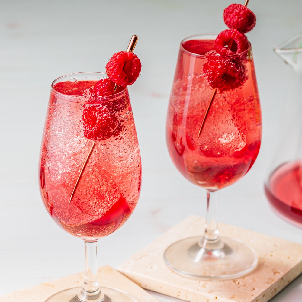 Hibiscus Tea Soda Recipe | No Calorie Sweetener & Sugar Substitute | Splenda Sweeteners