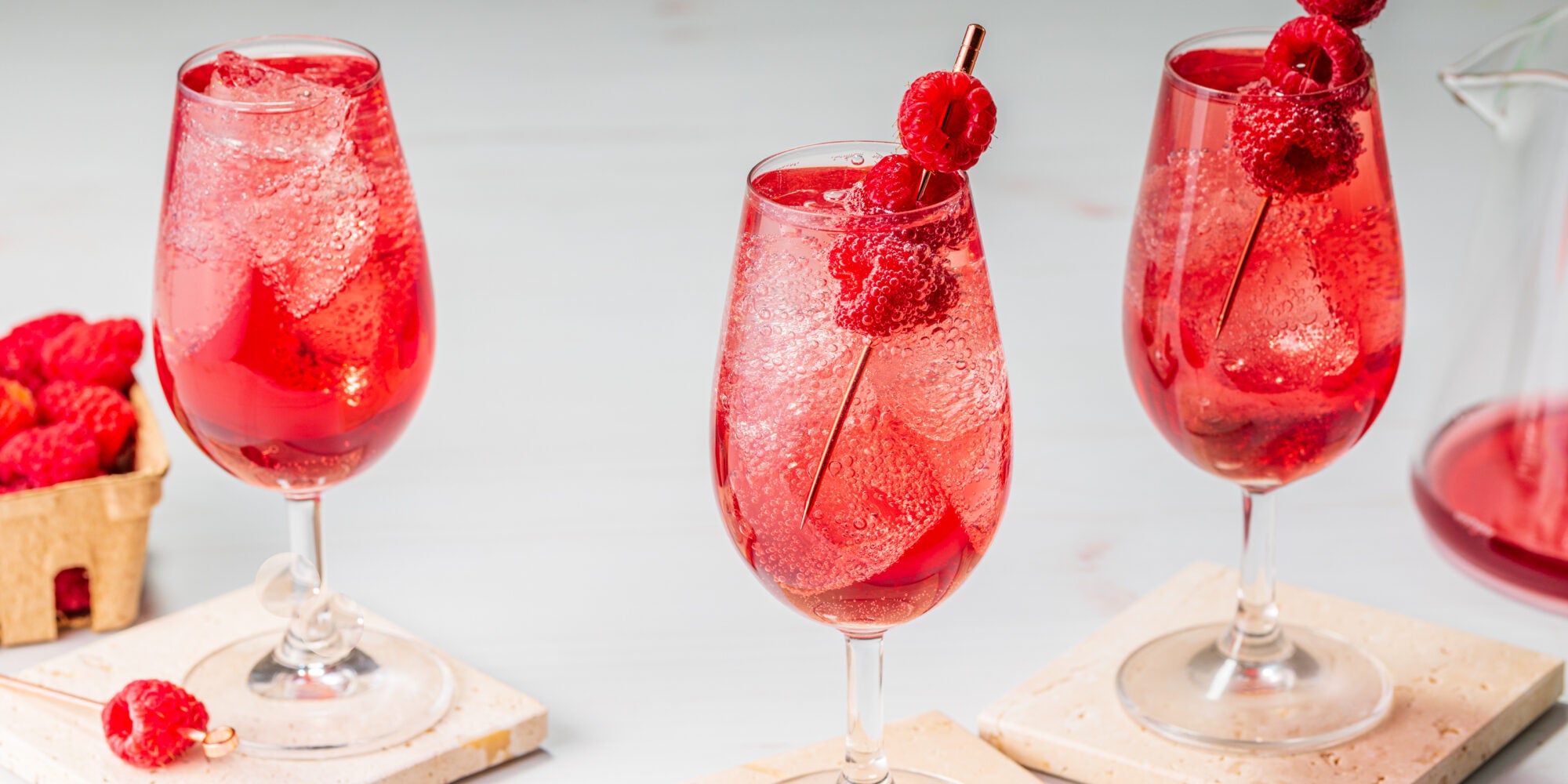 Hibiscus Thé Soda