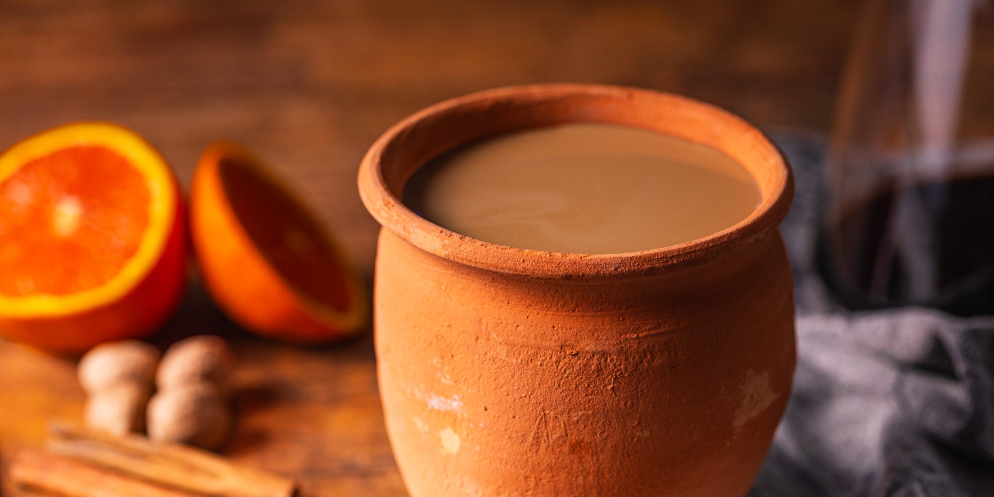 Café épicé mexicain