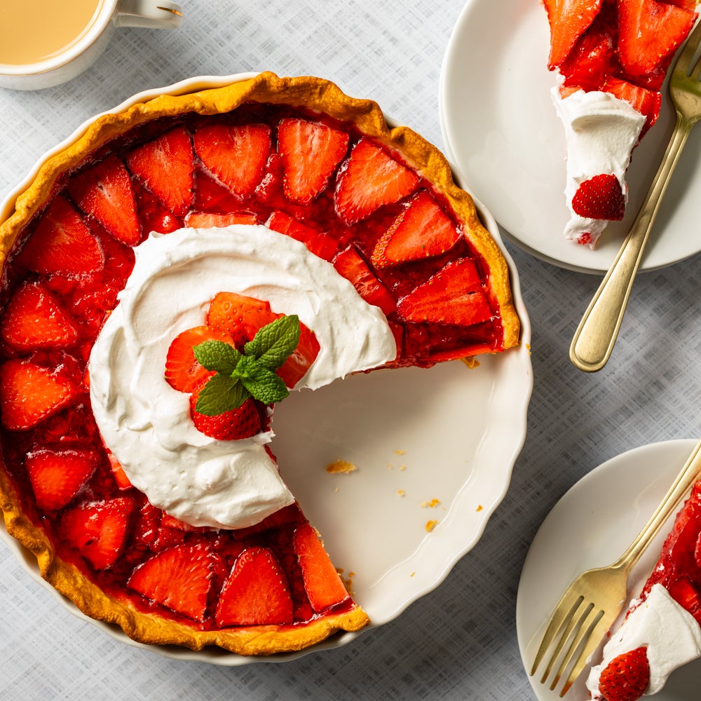 Strawberry Pie Recipe | No Calorie Sweetener & Sugar Substitute | Splenda Sweeteners