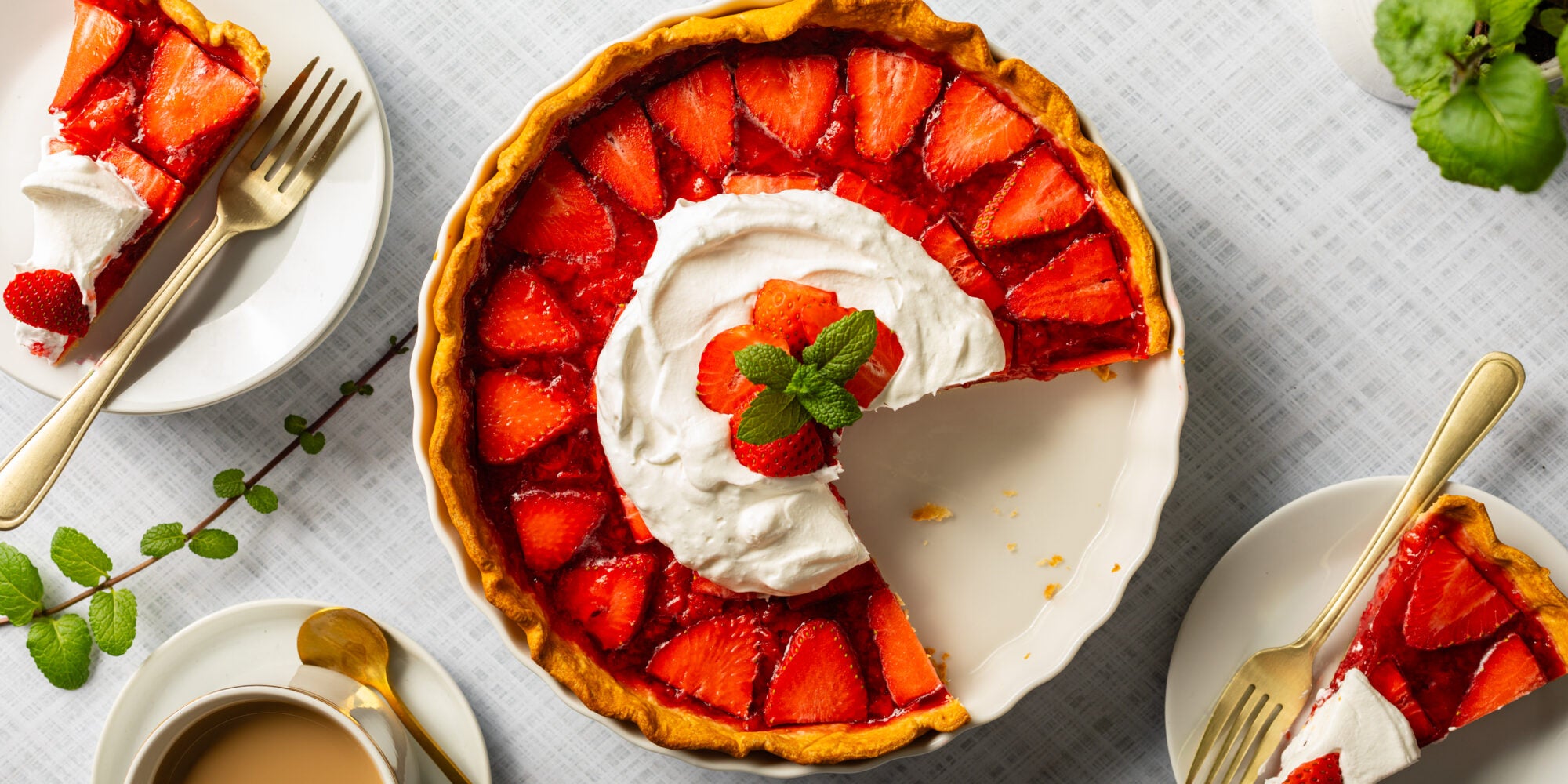 Strawberry Pie