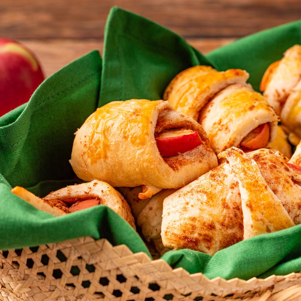 Apple Crescent Bites Recipe | No Calorie Sweetener & Sugar Substitute | Splenda Sweeteners