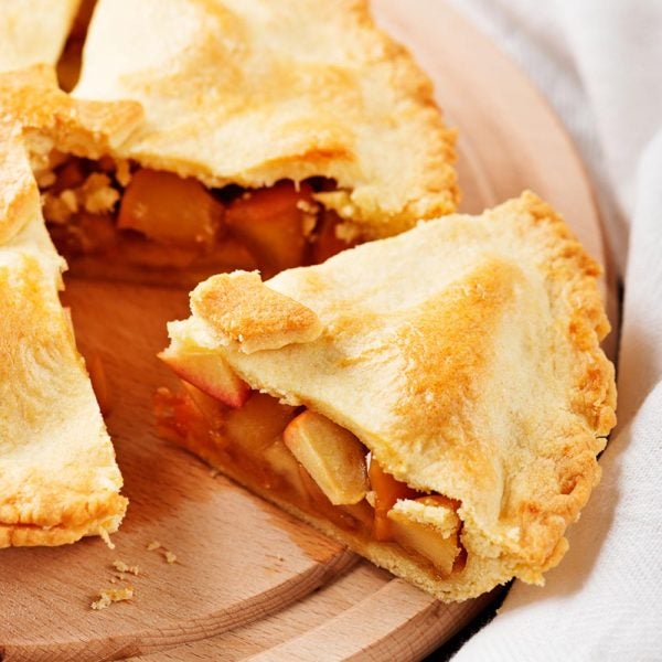 Tarte aux pommes