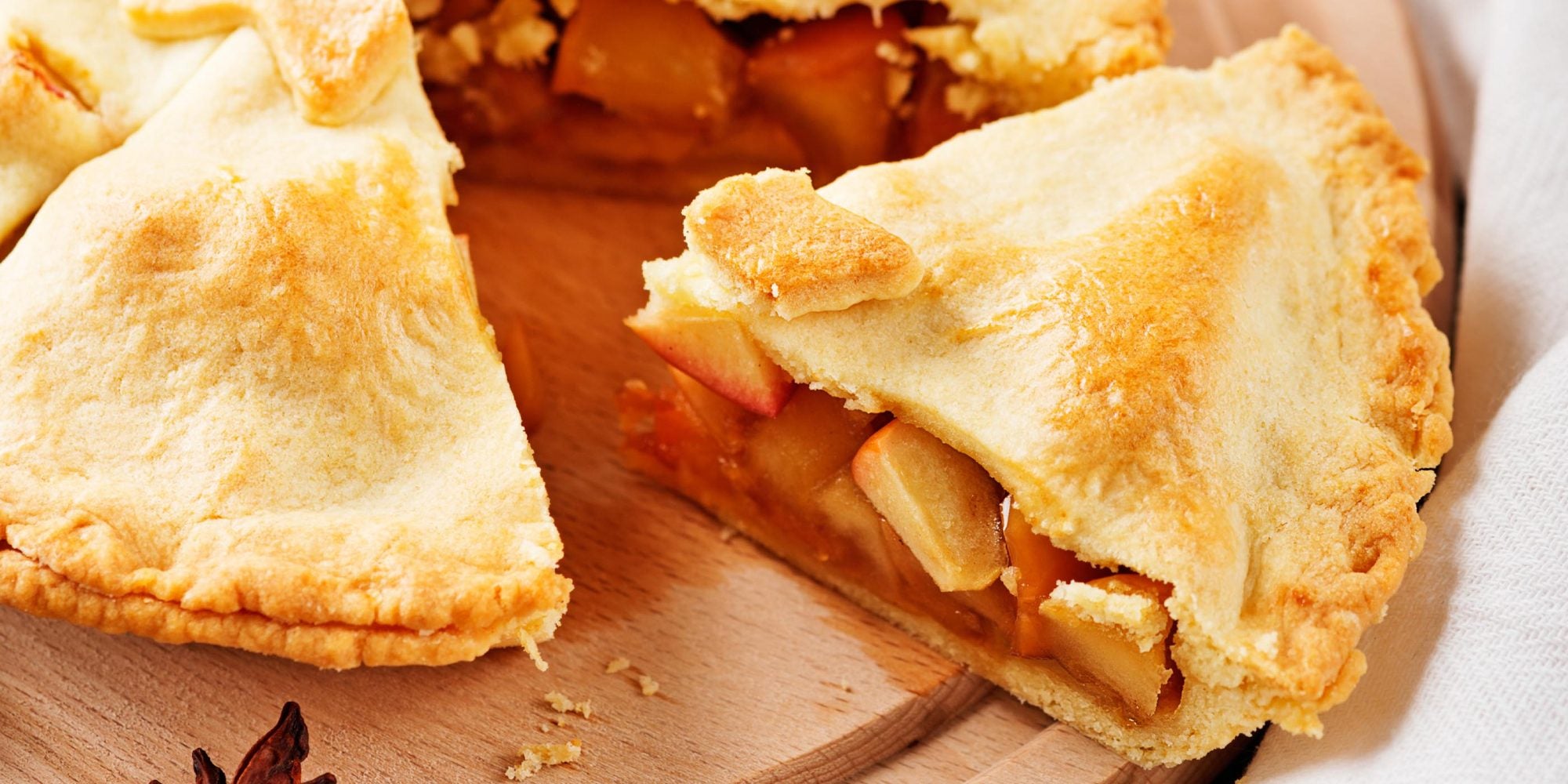 Tarte aux pommes