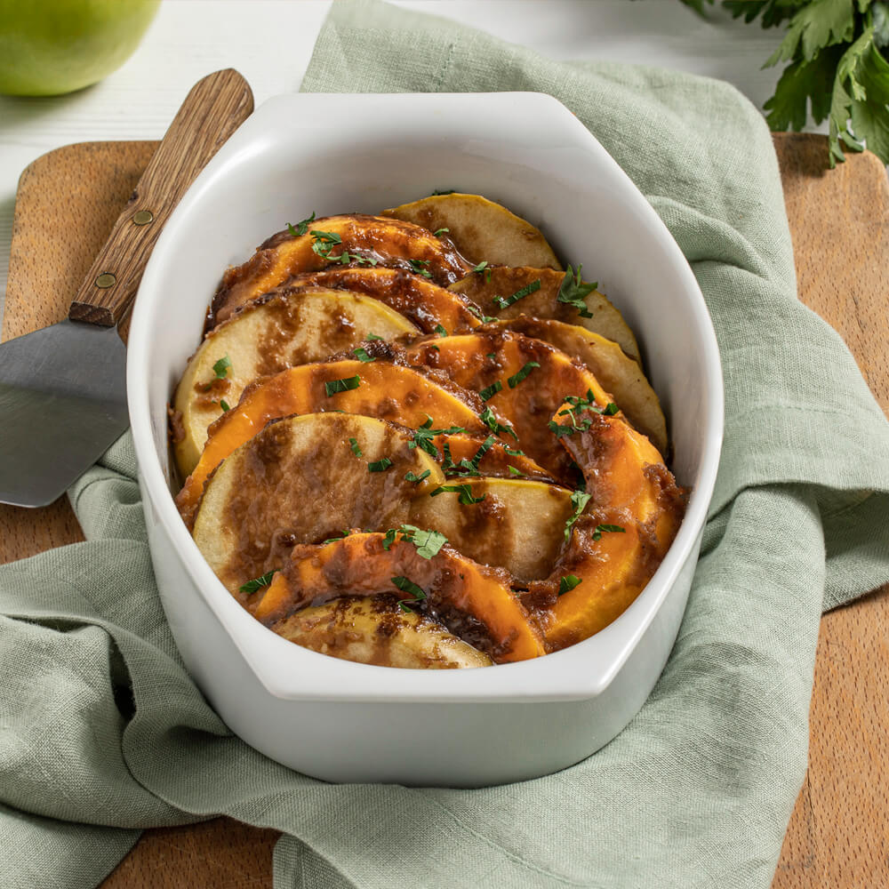Apple and Squash Bake Recipe | No Calorie Sweetener & Sugar Substitute | Splenda Sweeteners