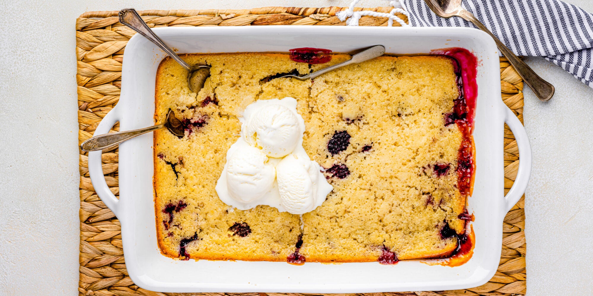 Blackberry Cobbler