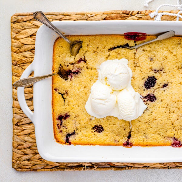 Blackberry Cobbler