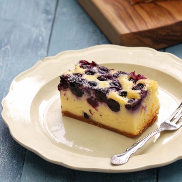 Blueberry Cheesecake Bars