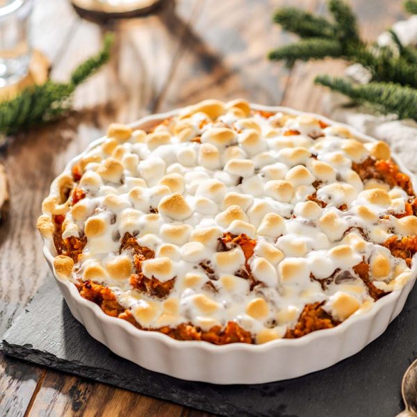 Candied Sweet Potato Casserole