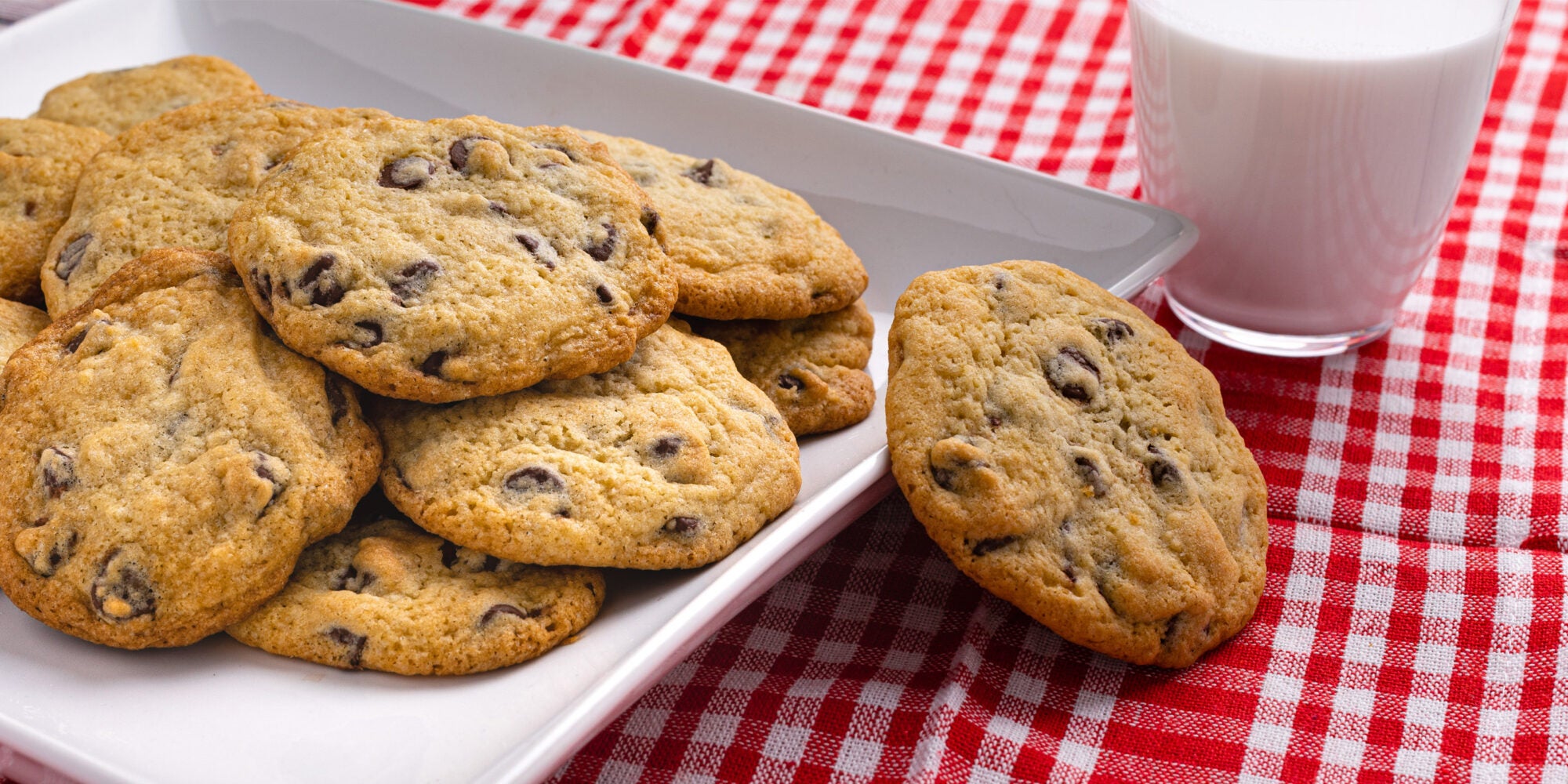 Biscuits aux brisures de chocolat