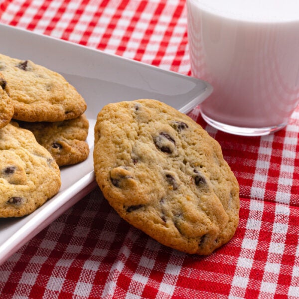 Biscuits aux brisures de chocolat