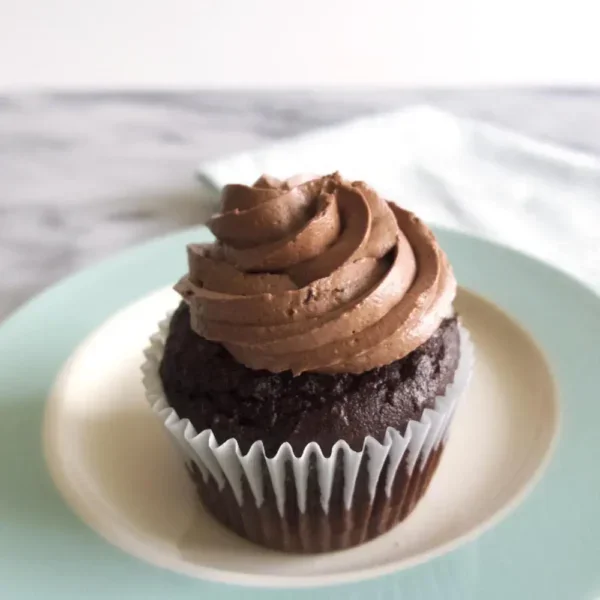 Cupcakes au chocolat