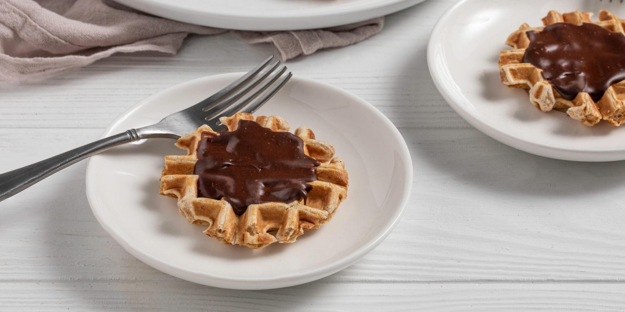 Wonut glacé au chocolat