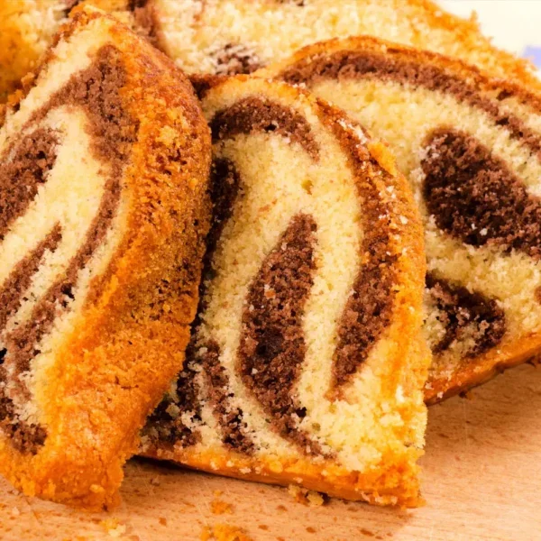 Chocolate Marble Cake