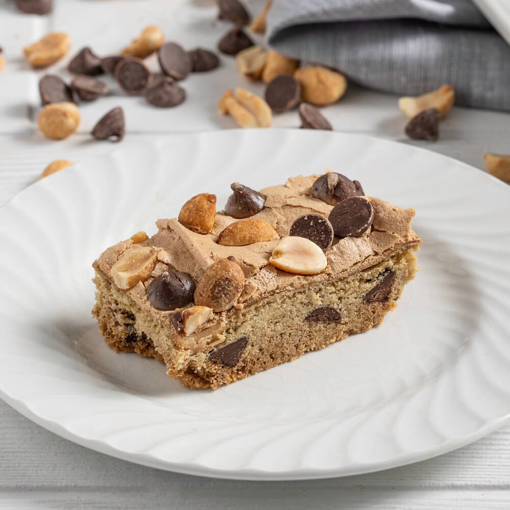 Chocolate-Peanut Meringue Bars Recipe | No Calorie Sweetener & Sugar Substitute | Splenda Sweeteners