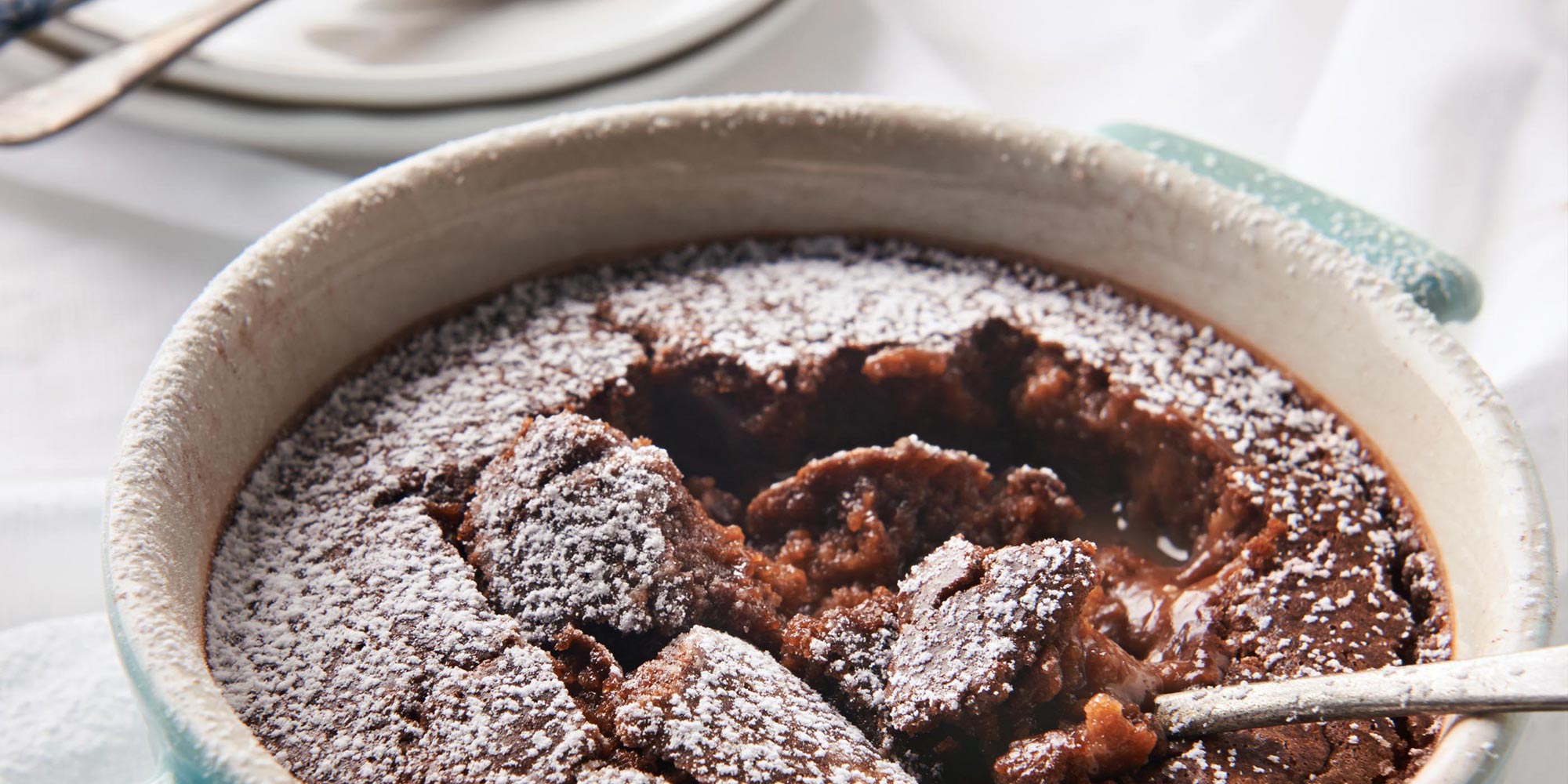 Gâteau au pouding au chocolat