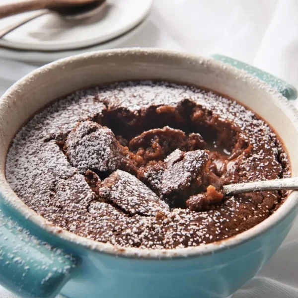 Gâteau au pouding au chocolat