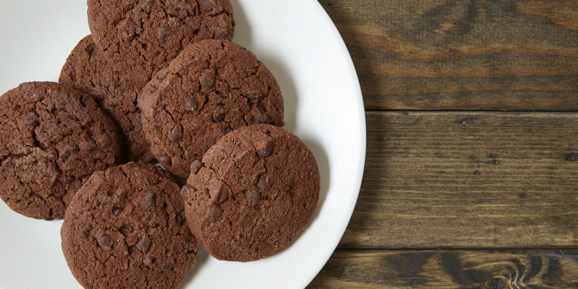 Biscuits sablés au chocolat