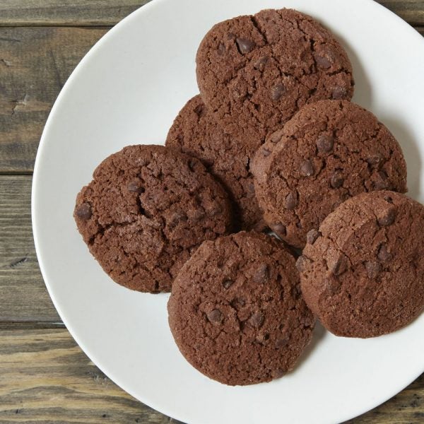 Biscuits sablés au chocolat