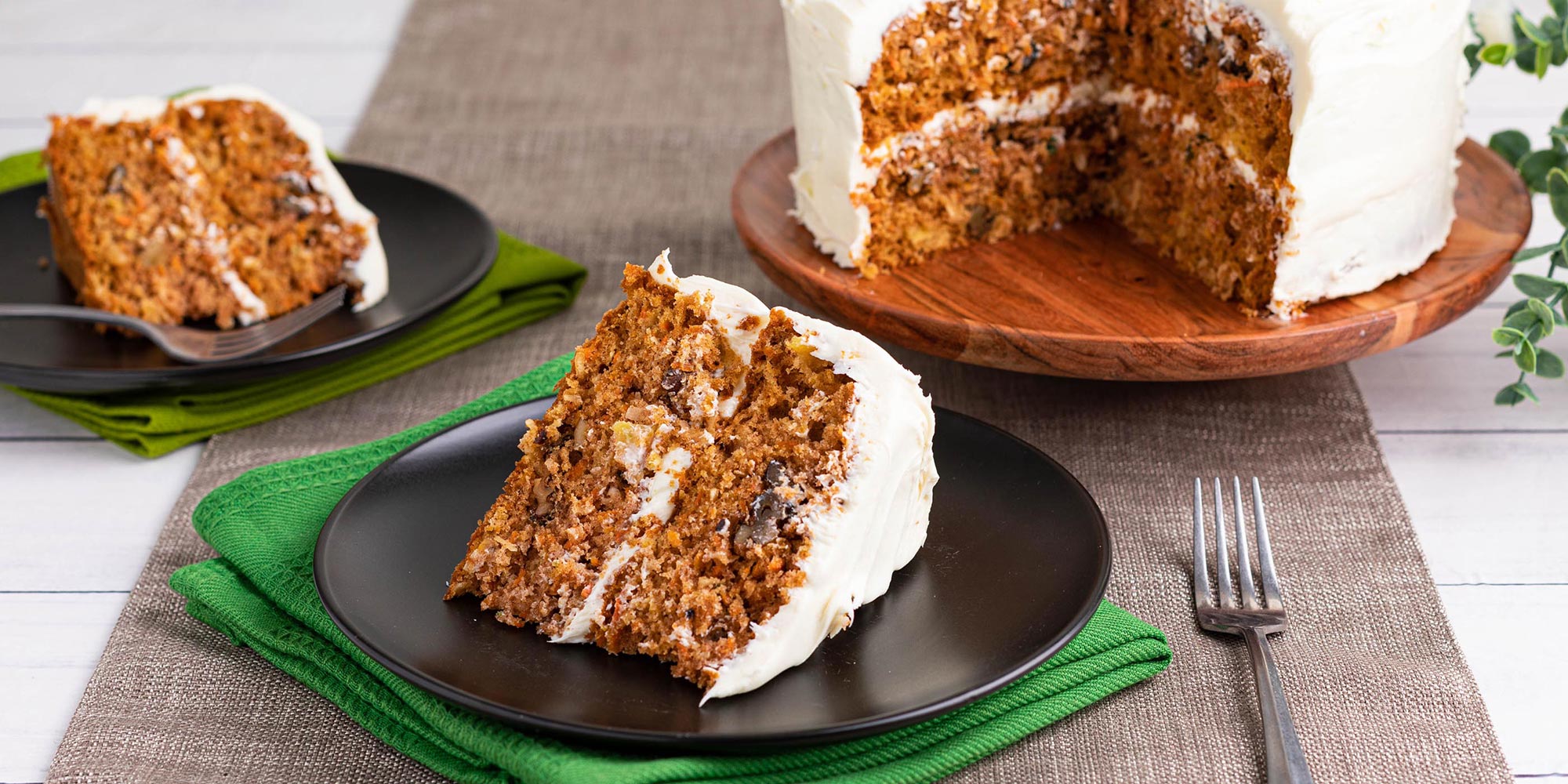 Classic Carrot Cake