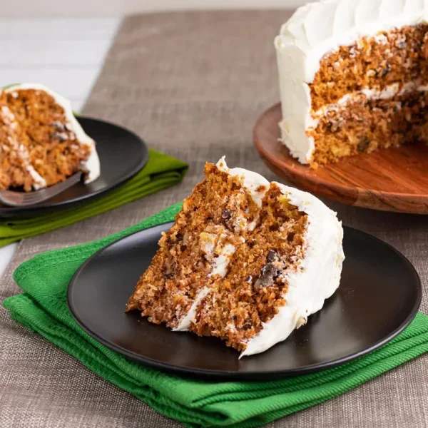 Classic Carrot Cake