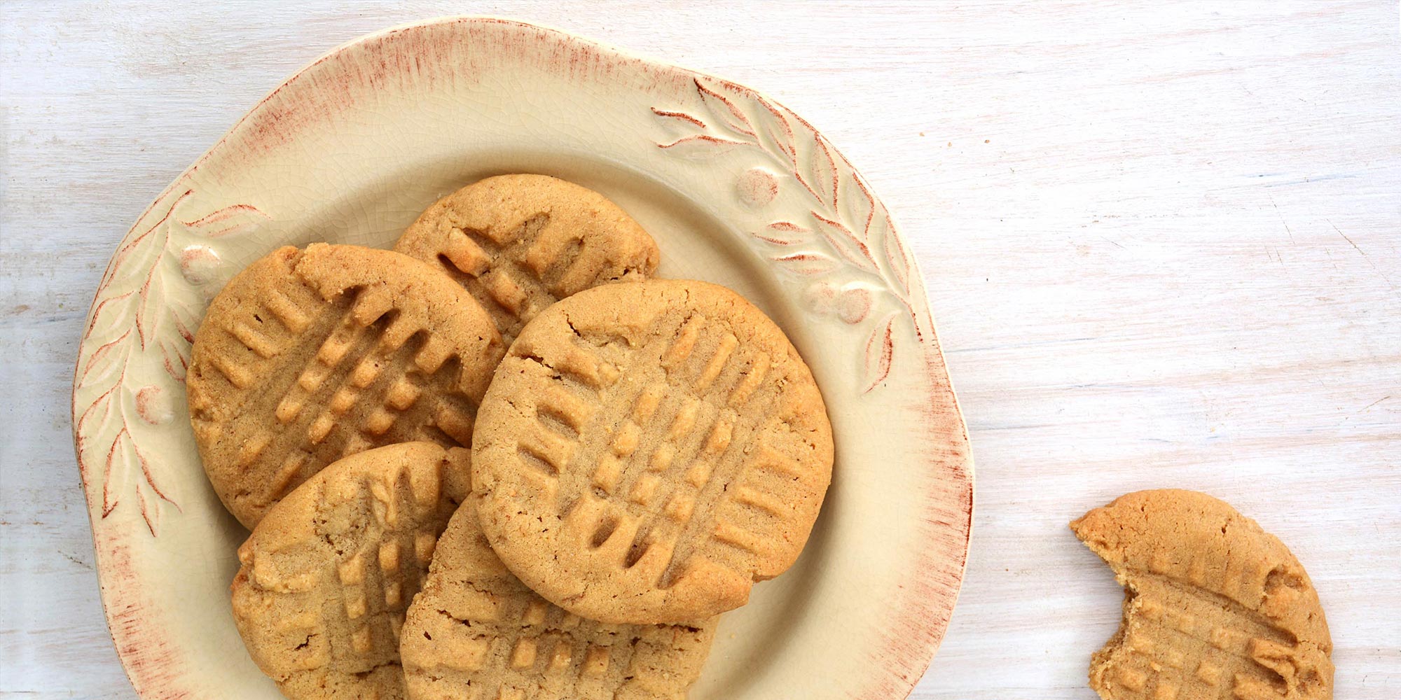 Biscuits classiques au beurre d’arachide