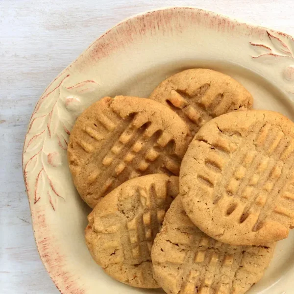 Biscuits classiques au beurre d’arachide