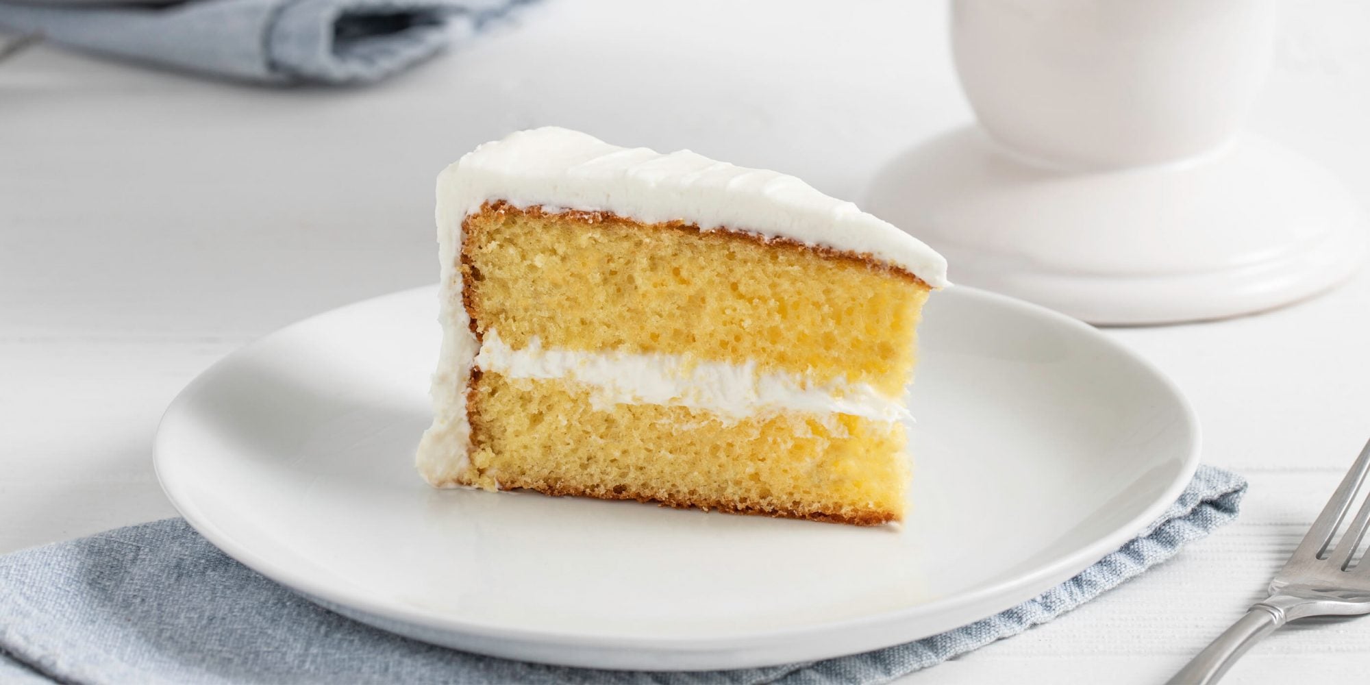 Gâteau jaune classique