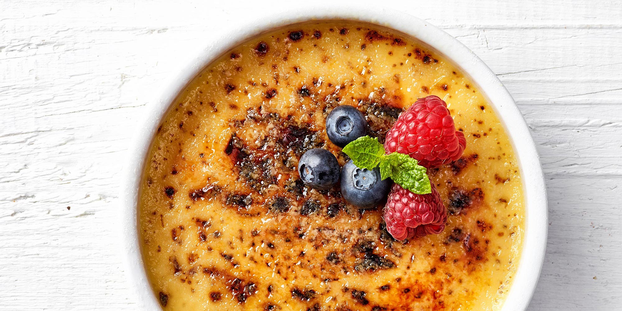 Crème brûlée