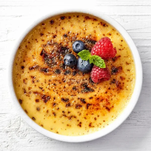 Crème brûlée