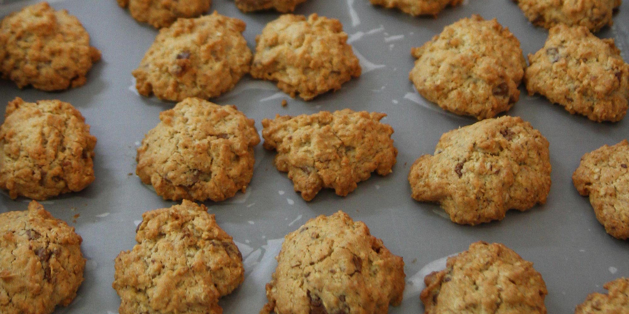 Récolter les biscuits aux raisins secs à la citrouille et à l’avoine