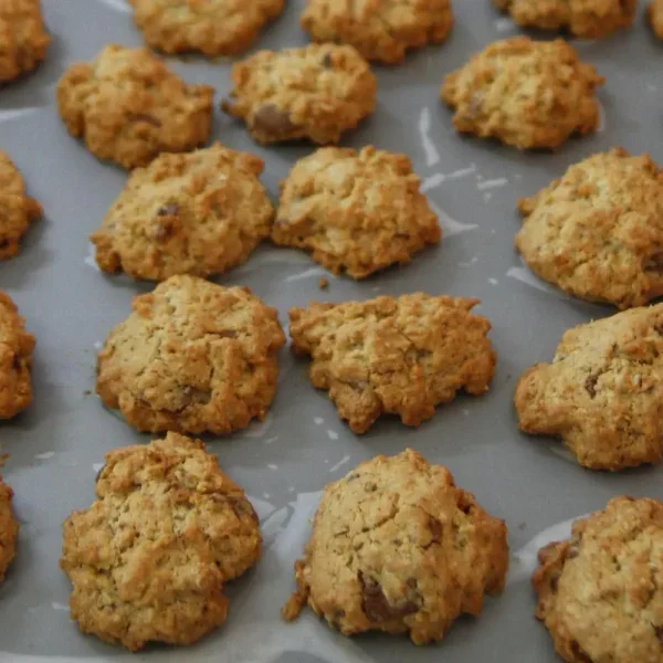 Harvest Pumpkin-Oatmeal Raisin Cookies