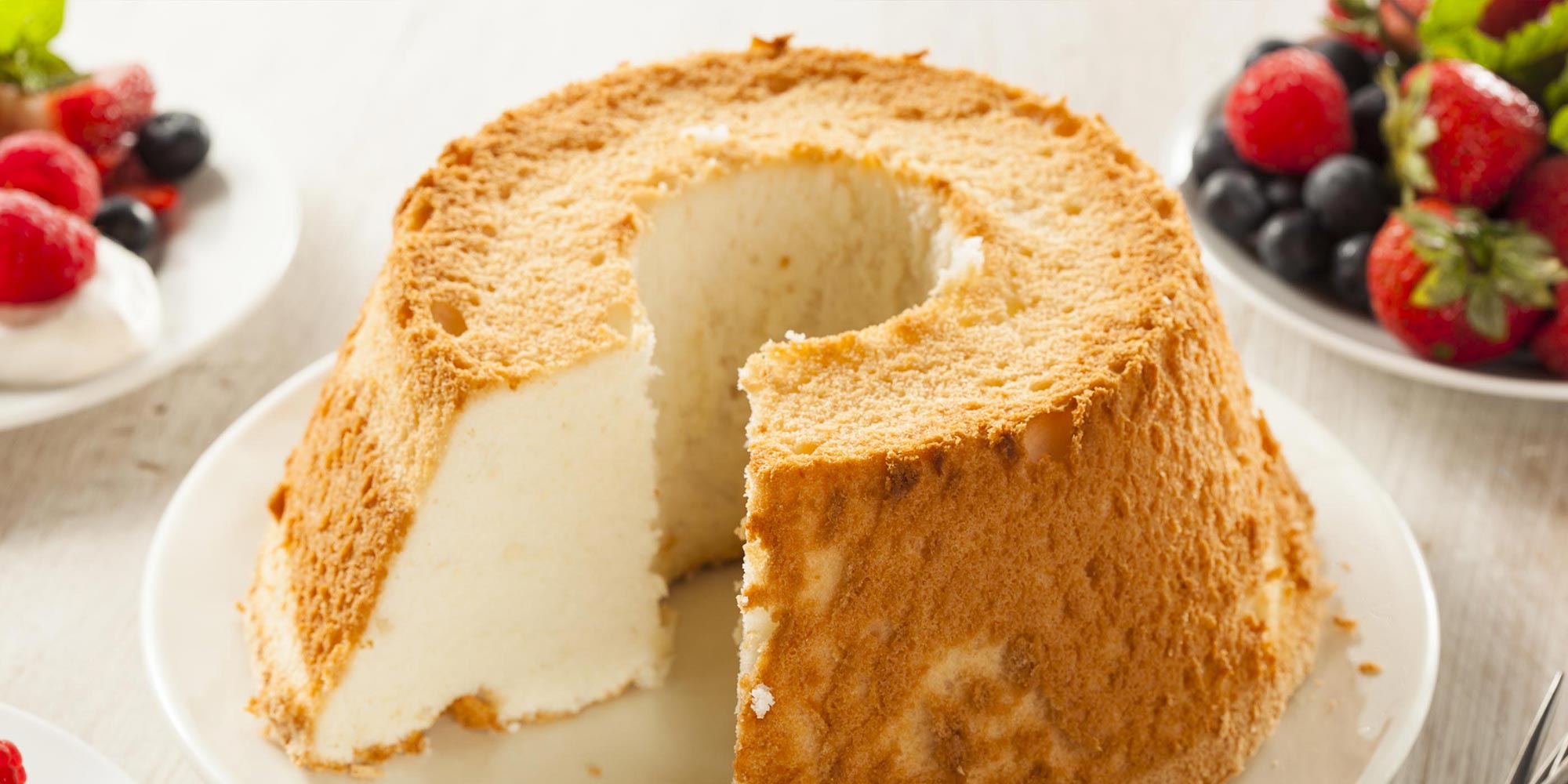 Heavenly Angel Food Cake