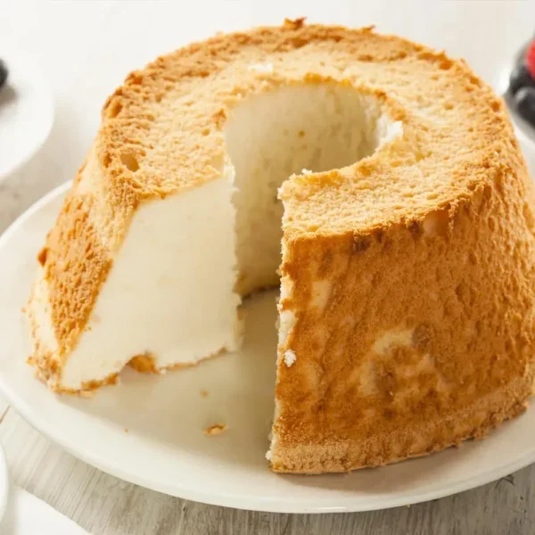 Heavenly Angel Food Cake