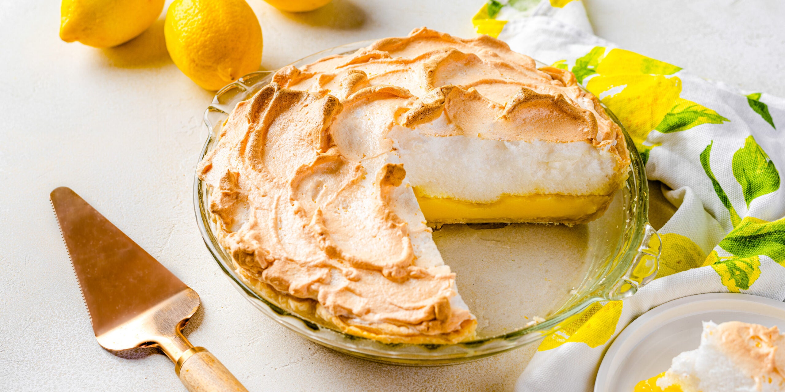 Haute recette de tarte au citron meringue | dulcorant sans calories et  succdan de sucre | dulcorants Splenda