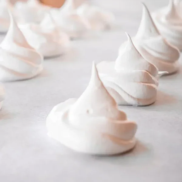 Morsures de meringue