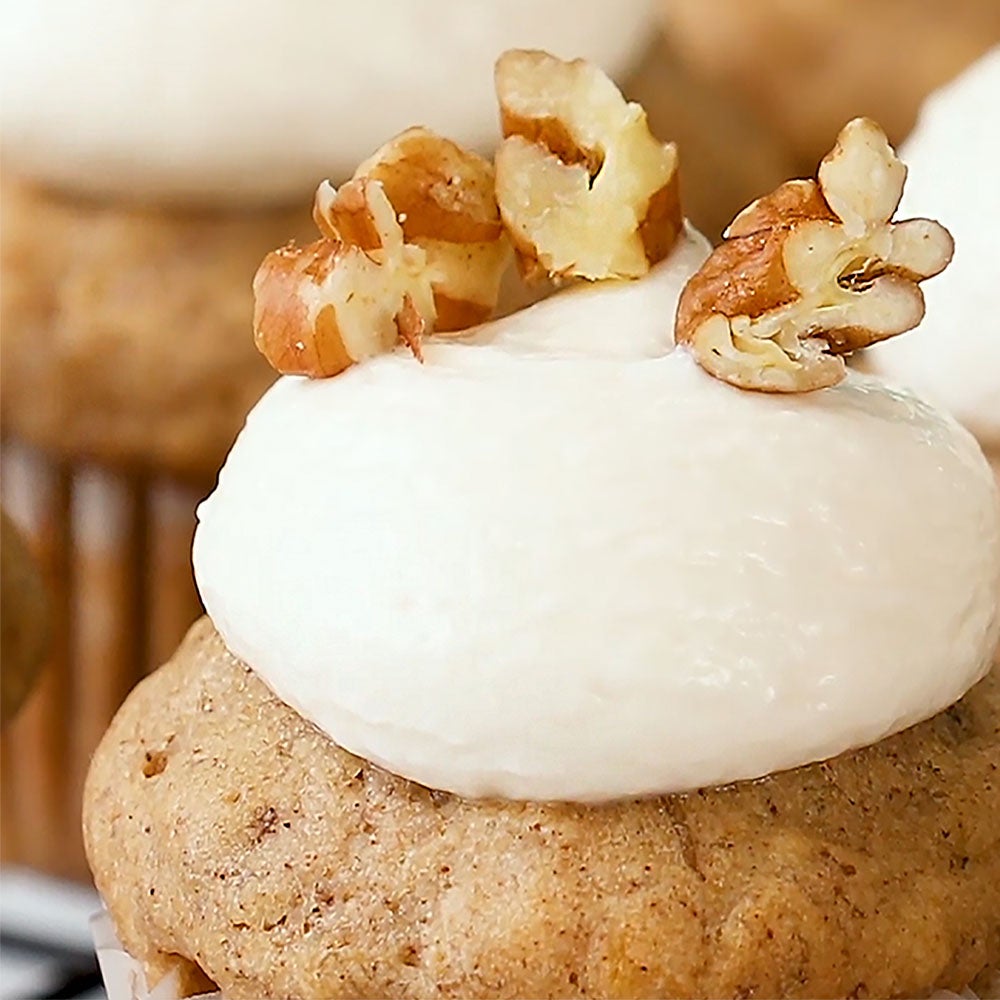 Mini Hummingbird Cupcakes Recipe | No Calorie Sweetener & Sugar Substitute | Splenda Sweeteners