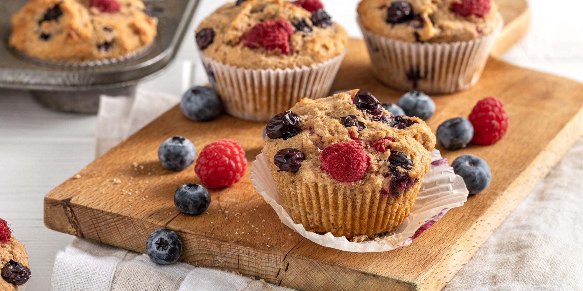 Mixed Berry Muffins