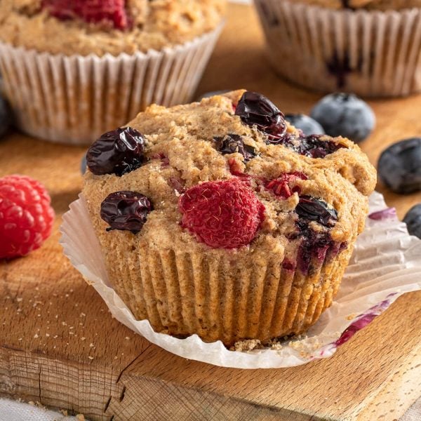 Mixed Berry Muffins