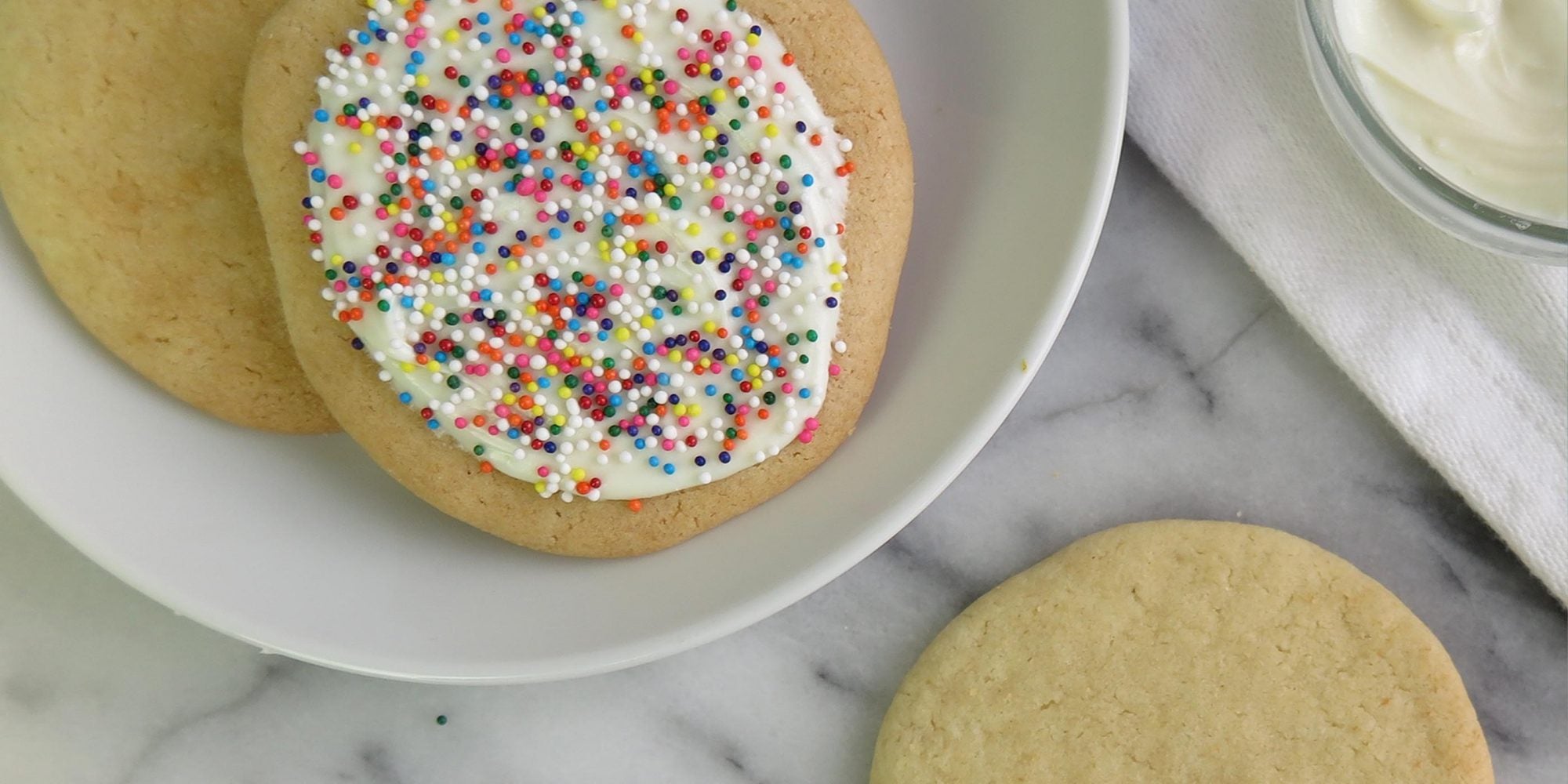 Biscuits sucrés sans sucre