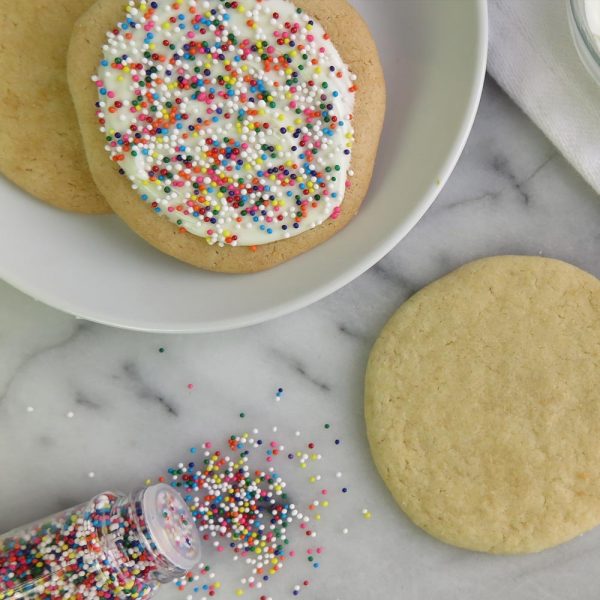 Biscuits sucrés sans sucre