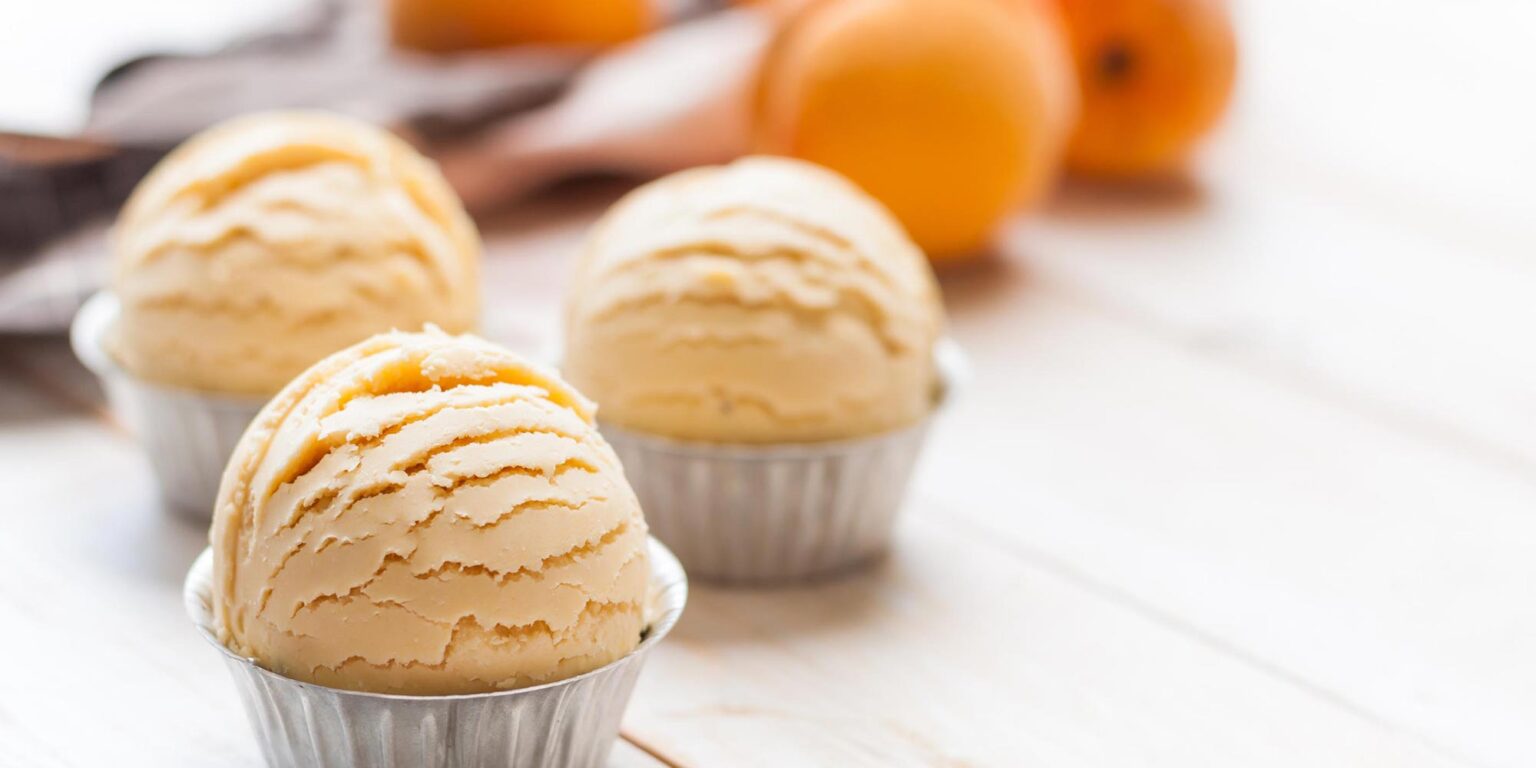 Peach Frozen Yogurt Splenda®