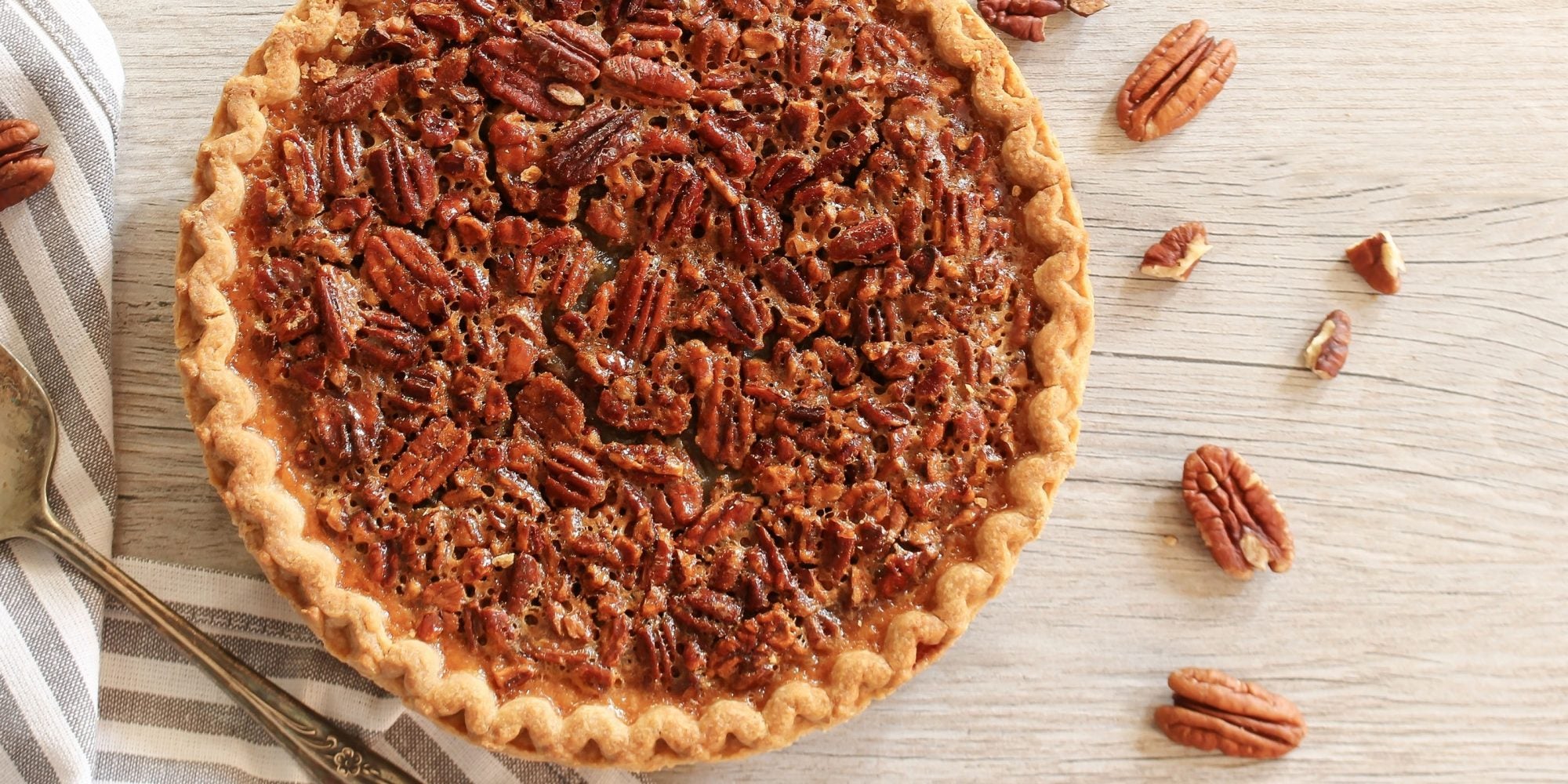Tarte aux pacanes