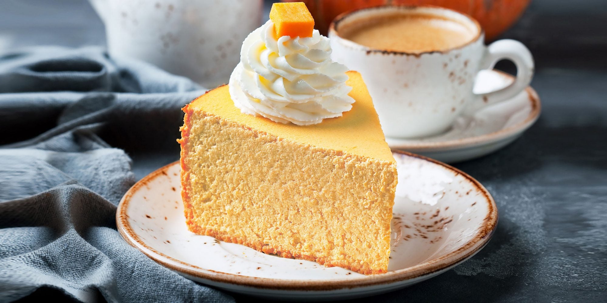 Pumpkin Cheesecake